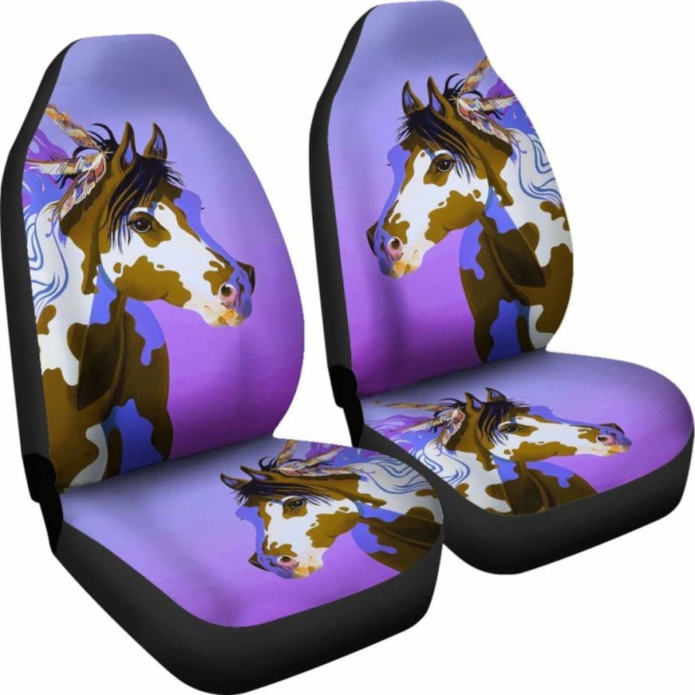 Car Seat Covers - Horse Lovers
