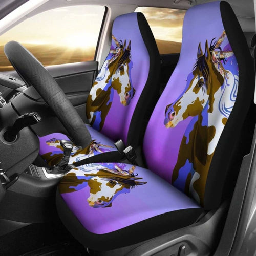 Car Seat Covers - Horse Lovers