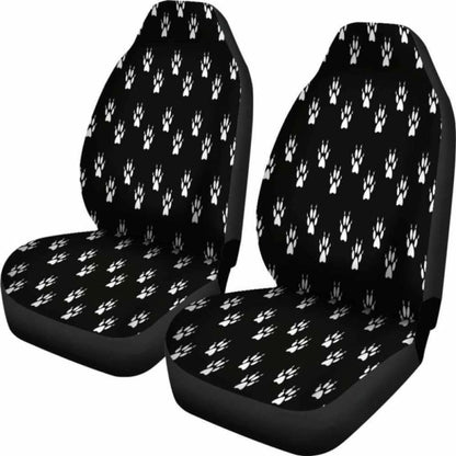 Cat Paw Print Car Seat Covers Awesome