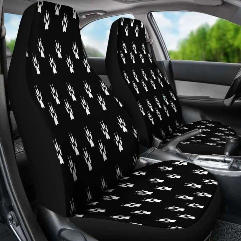 Cat Paw Print Car Seat Covers Awesome
