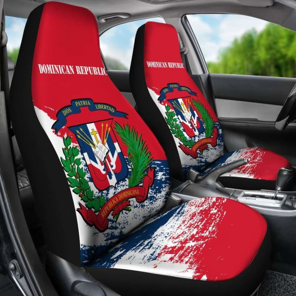 Dominican Republic Special Car Seat Covers Awesome