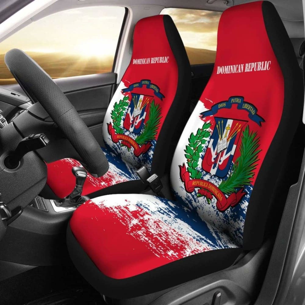 Dominican Republic Special Car Seat Covers Awesome