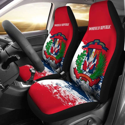 Dominican Republic Special Car Seat Covers Awesome