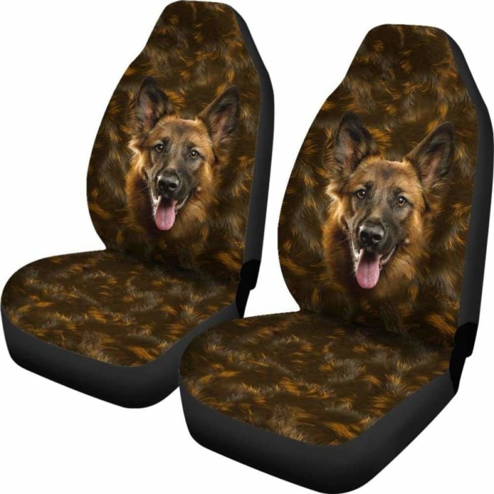 German Shepherd - Car Seat Covers