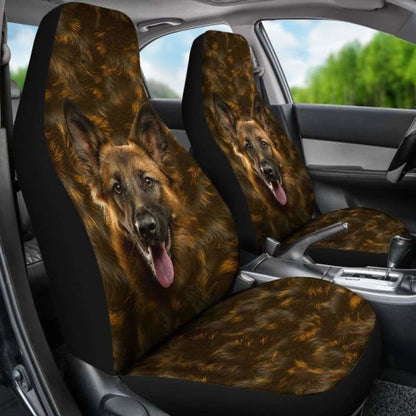 German Shepherd - Car Seat Covers