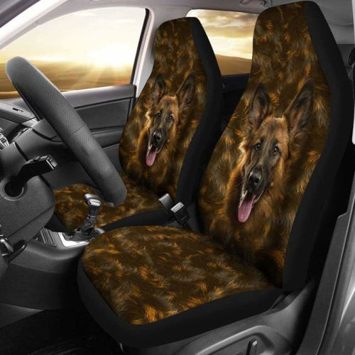 German Shepherd - Car Seat Covers