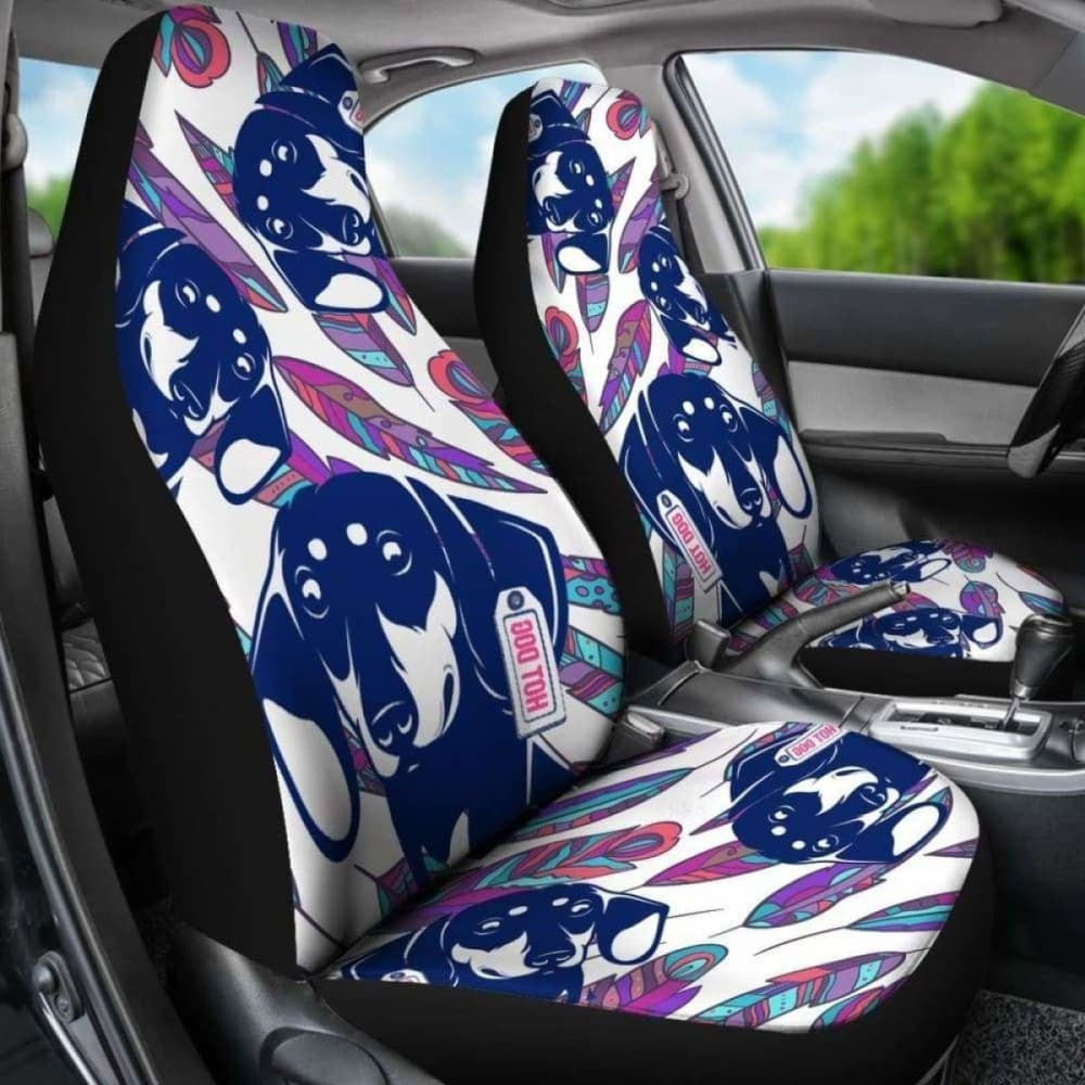 Dachshund Car Seat Covers
