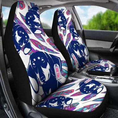 Dachshund Car Seat Covers