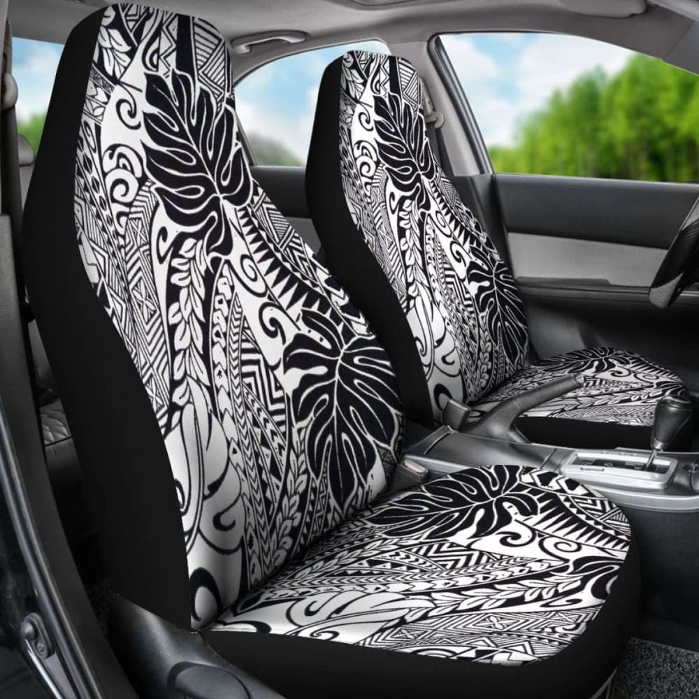 Polynesian Car Seat Cover - Polynesian Turtle Tattoo - Amazing