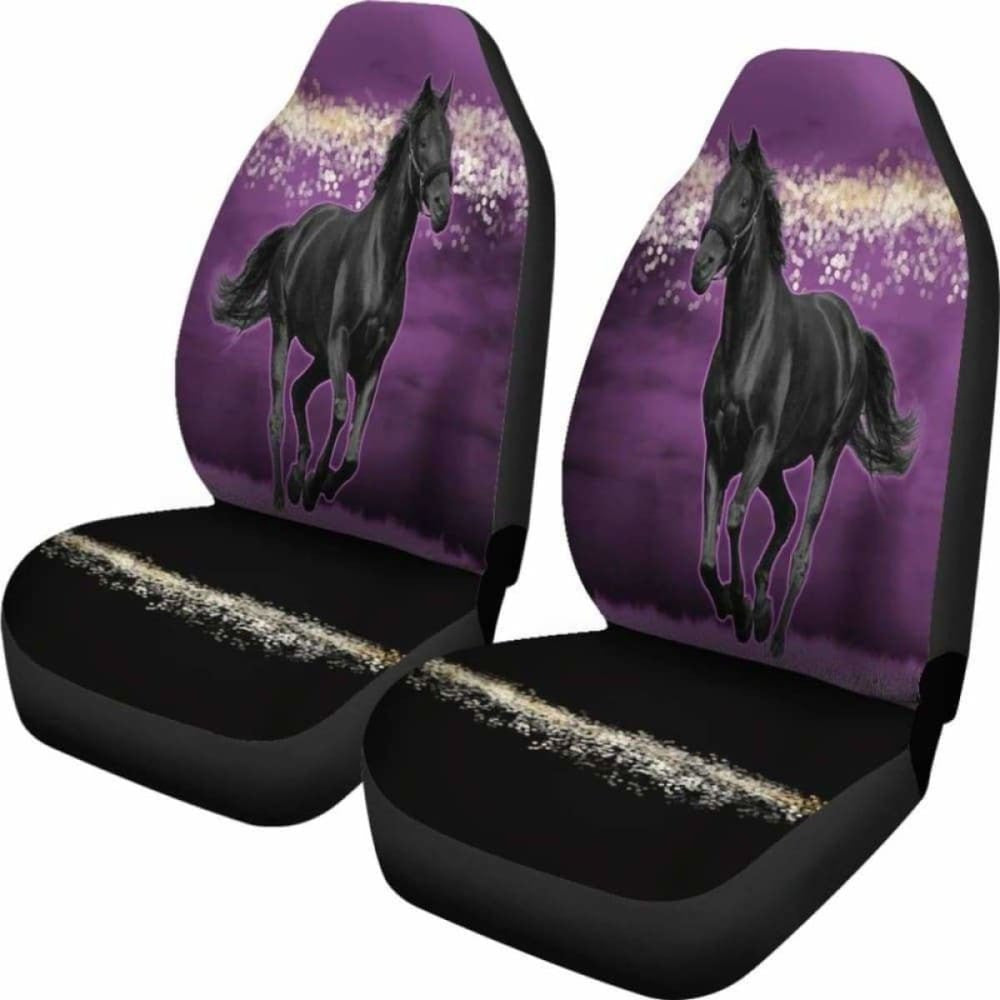 Purple Dusk Car Seat Covers