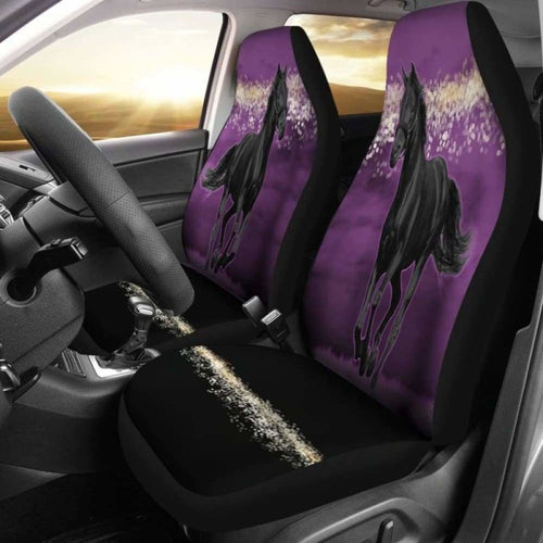 Purple Dusk Car Seat Covers