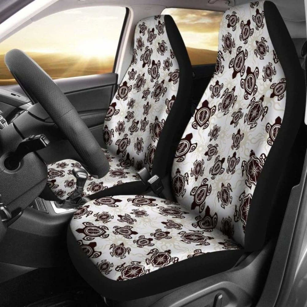 Turtle Hawaiian Car Seat Covers Set Of   Best