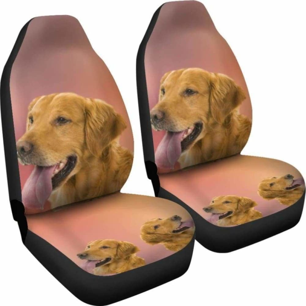 Golden Retriever Car Seat Cover