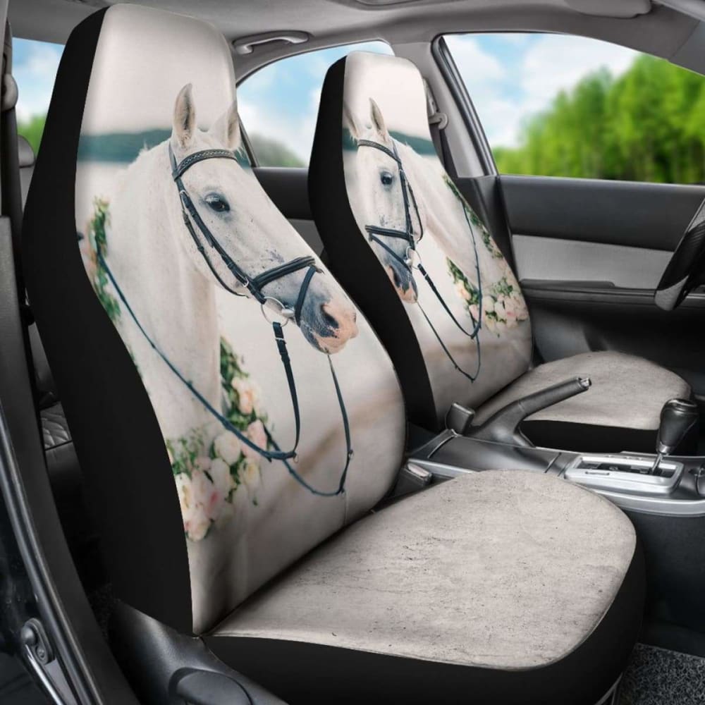 Car Seat Covers - Horse Lovers