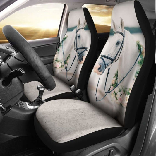 Car Seat Covers - Horse Lovers