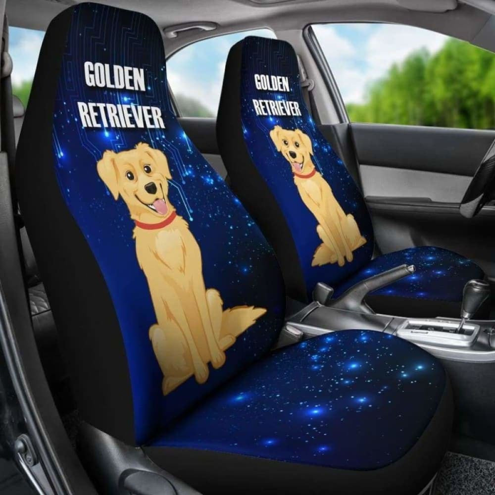 Golden Retriever Car Seat Covers