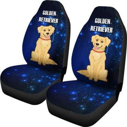 Golden Retriever Car Seat Covers