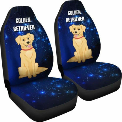 Golden Retriever Car Seat Covers