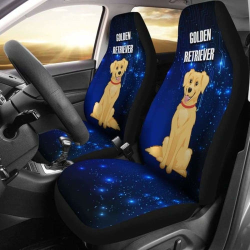 Golden Retriever Car Seat Covers