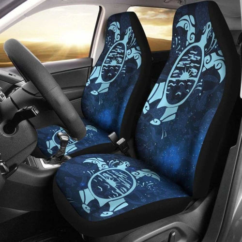 Turtle Hawaiian Car Seat Covers Set Of