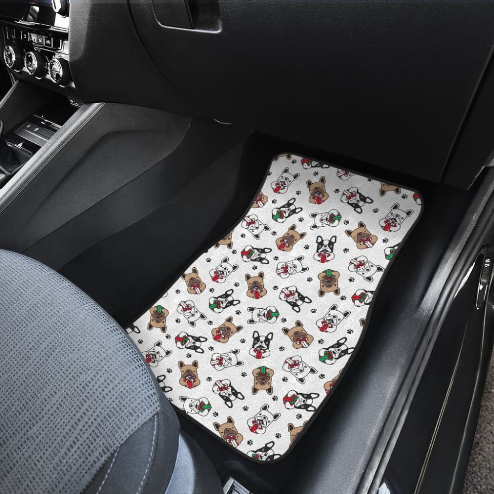 Lovely Cute French Bulldog Print Automotive Accessories Car Floor Mats