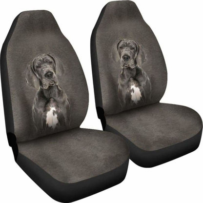 Great Dane - Car Seat Covers
