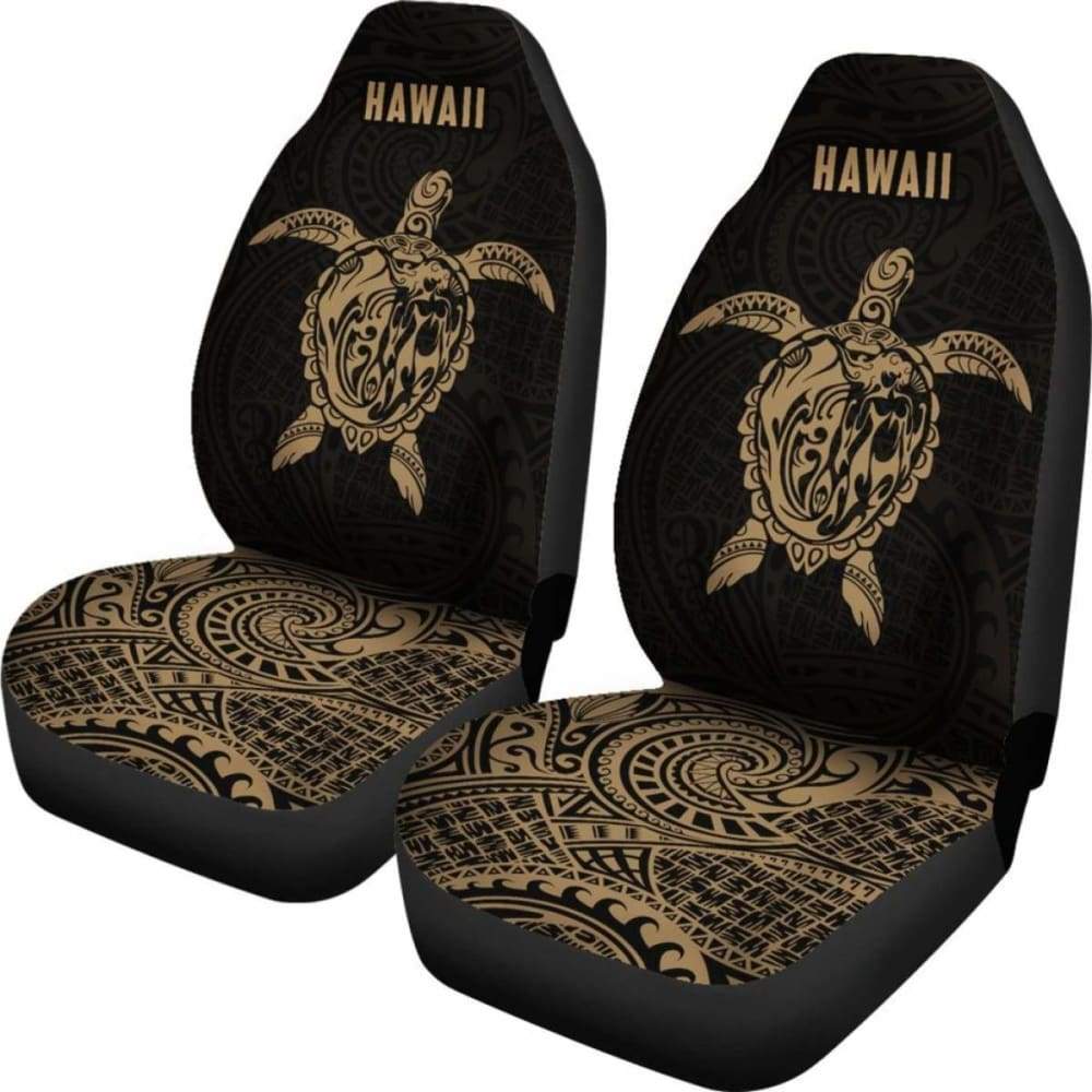 Hawaii Tribal Turtle Mermaid Car Seat Covers