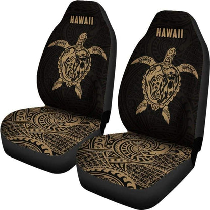 Hawaii Tribal Turtle Mermaid Car Seat Covers