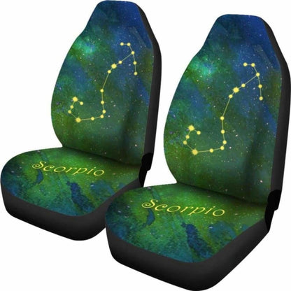 Zodiac Scorpio Car Seat Covers