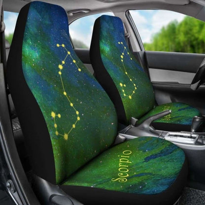 Zodiac Scorpio Car Seat Covers