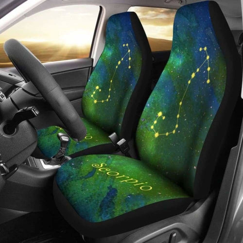 Zodiac Scorpio Car Seat Covers