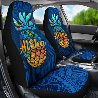 Hawaii Car Seat Covers - Aloha Pineapple - Amazing