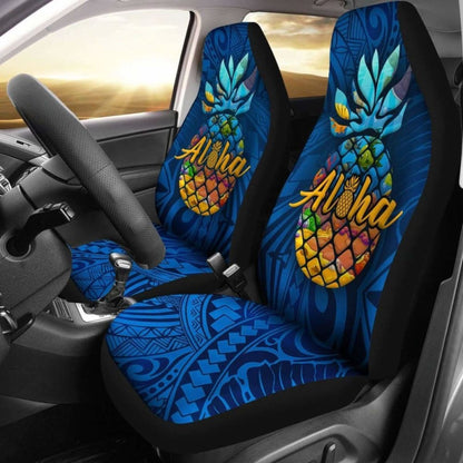 Hawaii Car Seat Covers - Aloha Pineapple - Amazing
