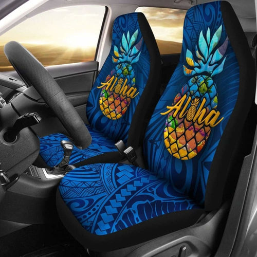Hawaii Car Seat Covers - Aloha Pineapple - Amazing