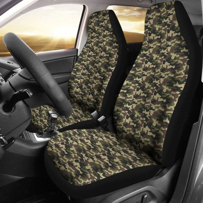 Forest Camo Car Seat Cover