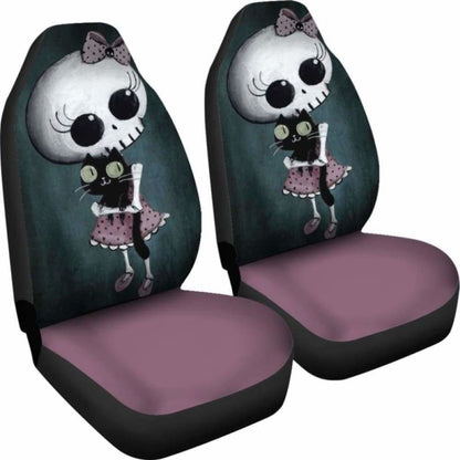 Spooky Cat Car Seat Covers