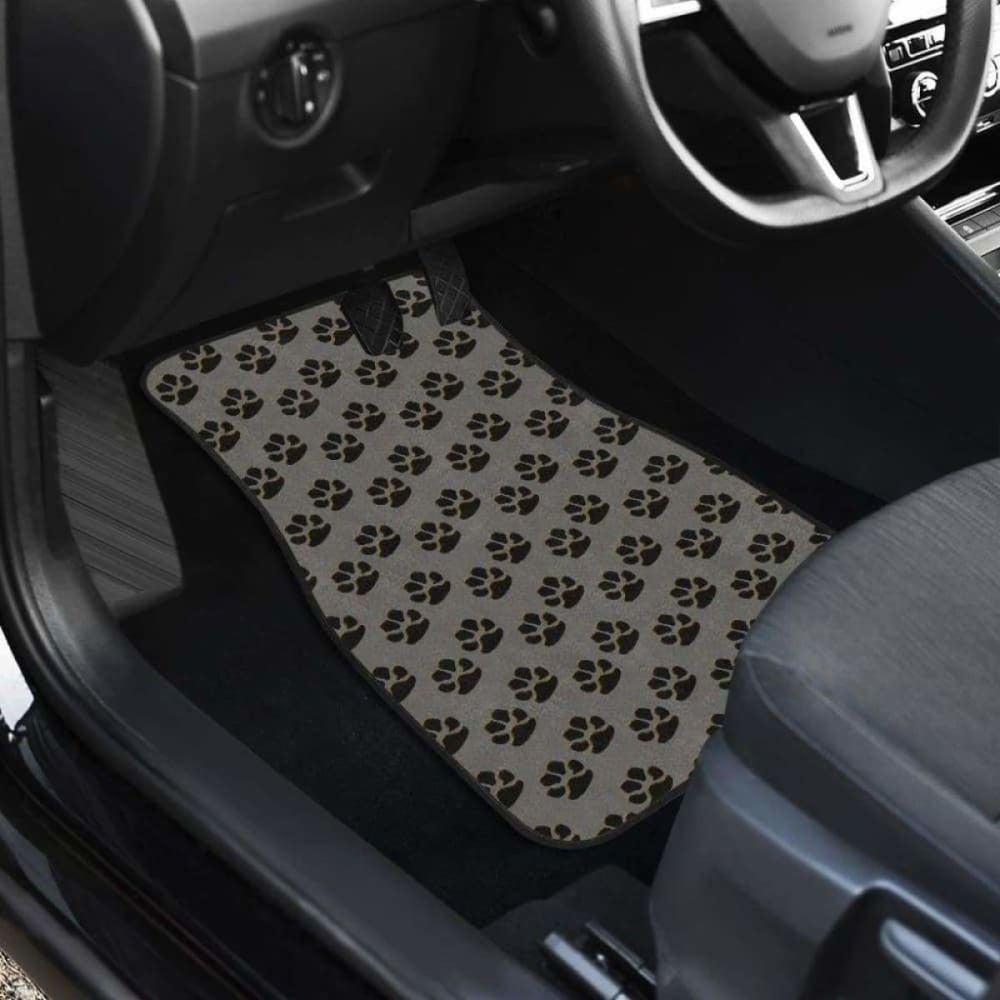 Grey Paws Car Floor Mats