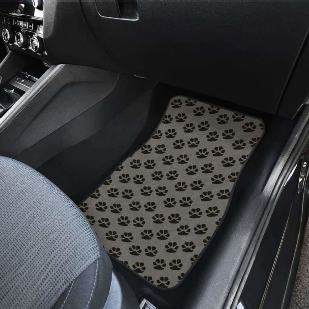 Grey Paws Car Floor Mats