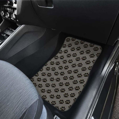 Grey Paws Car Floor Mats