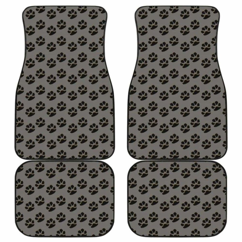Grey Paws Car Floor Mats