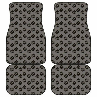 Grey Paws Car Floor Mats