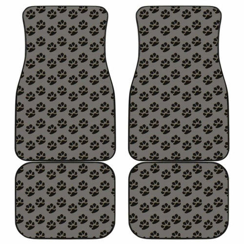 Grey Paws Car Floor Mats