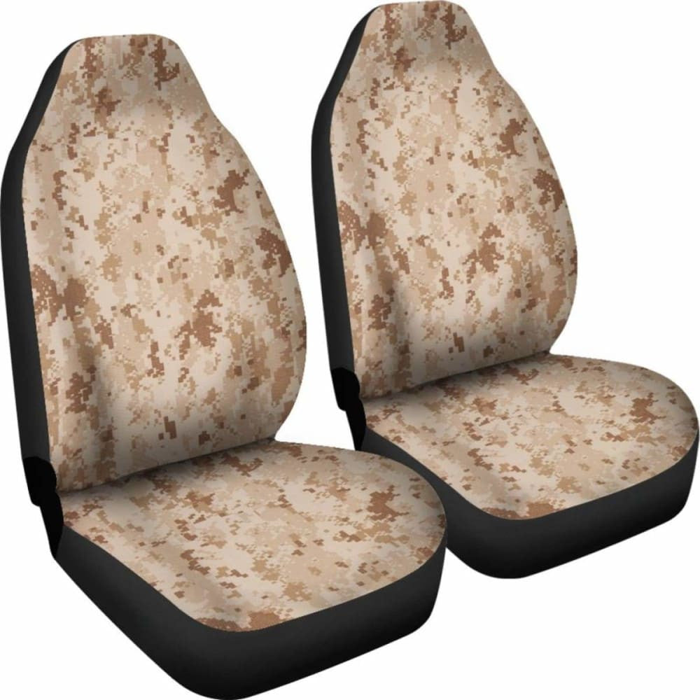 Desert Marpat Digital Camo Car Seat Cover