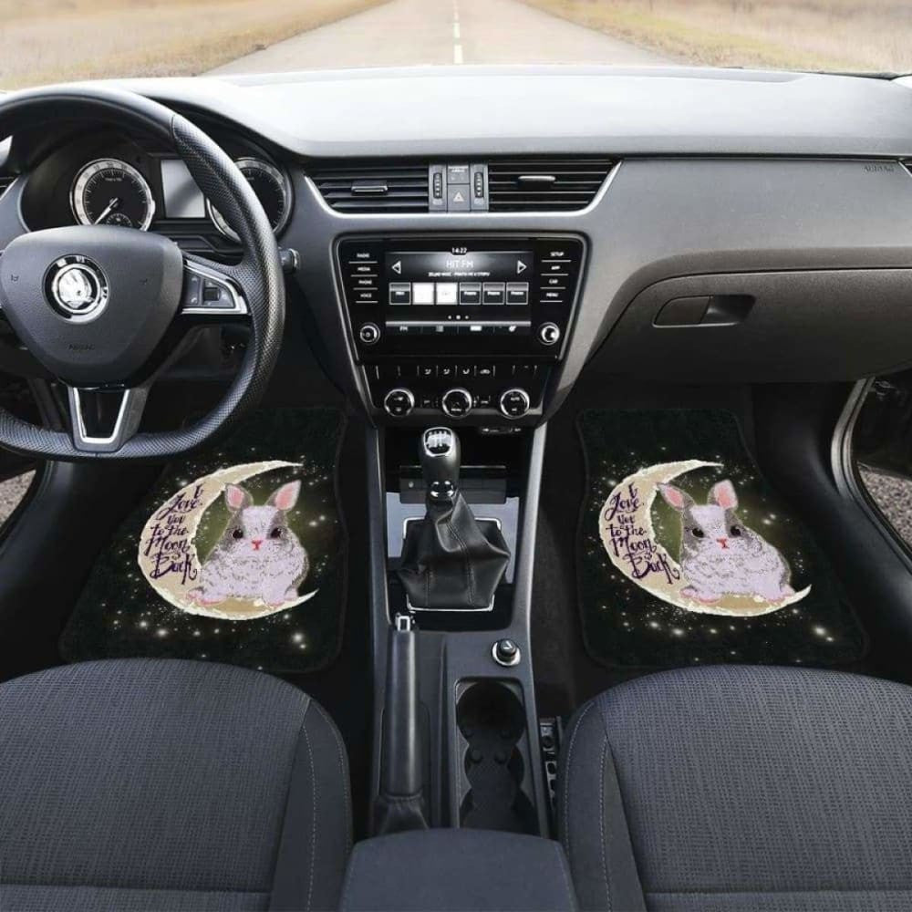 Rabbit Moon Car Floor Mats