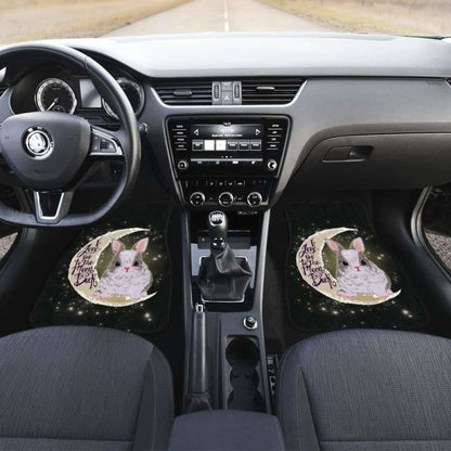 Rabbit Moon Car Floor Mats