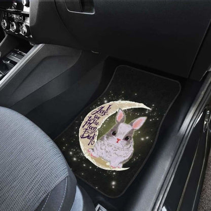 Rabbit Moon Car Floor Mats