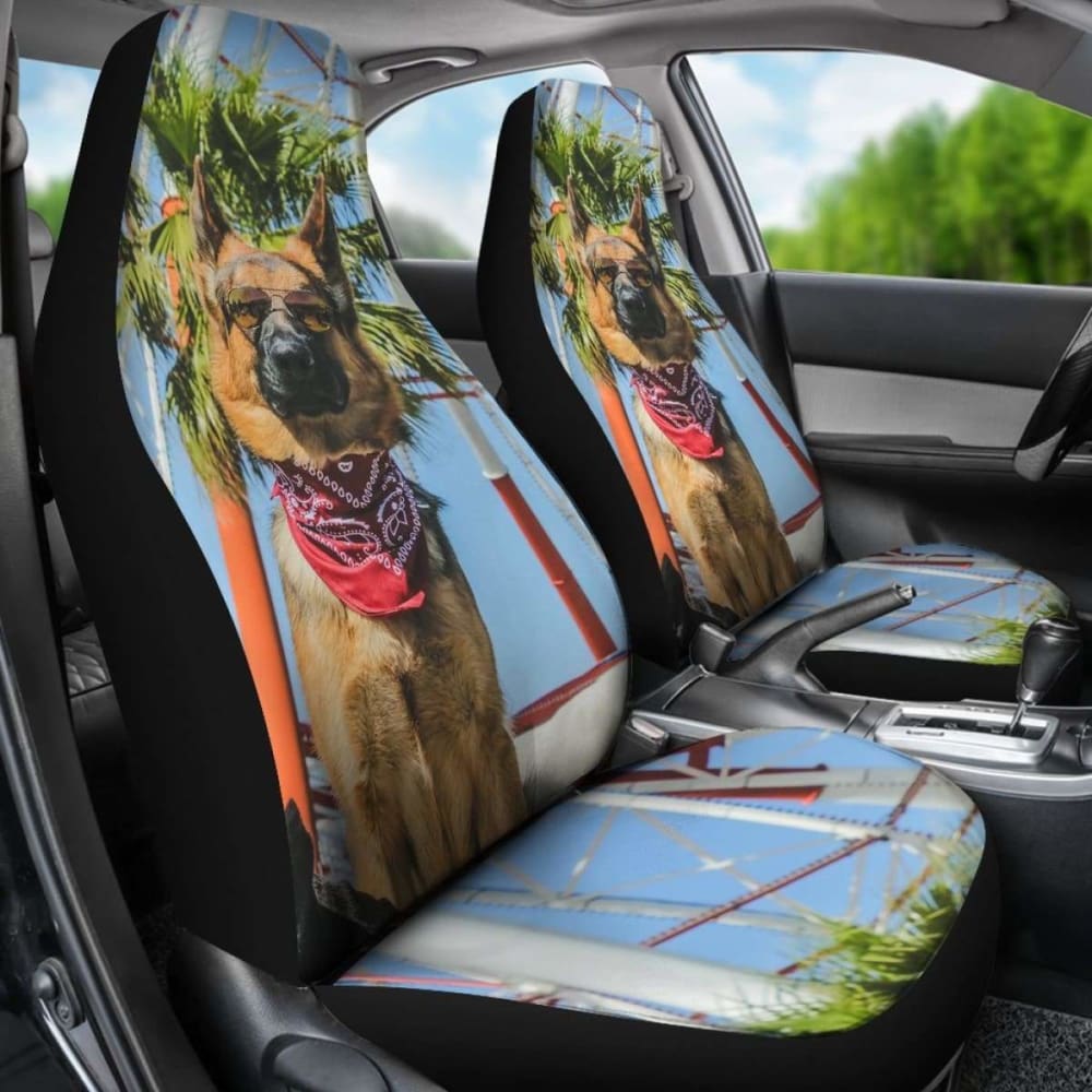 German Shepherd Car Seat Covers