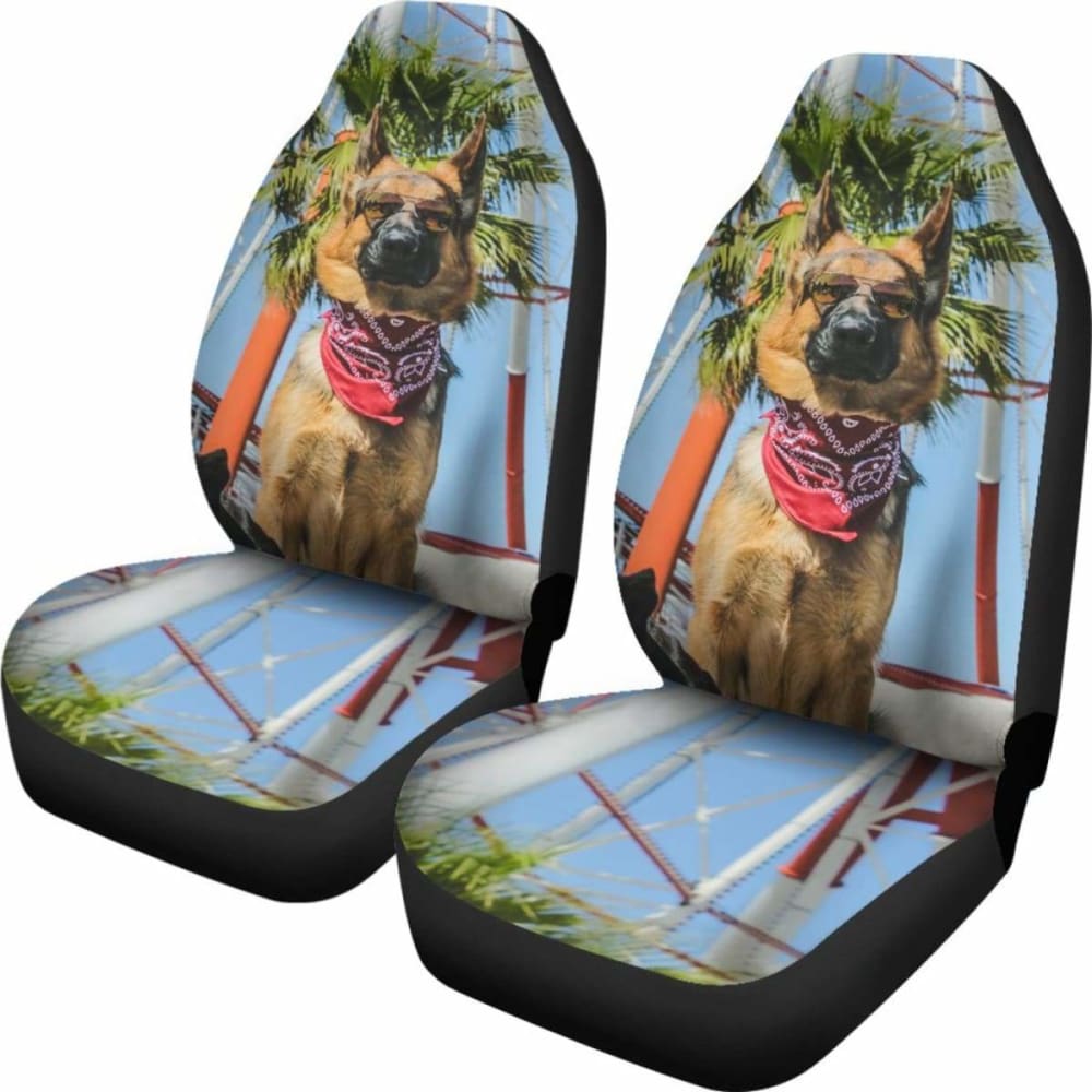 German Shepherd Car Seat Covers