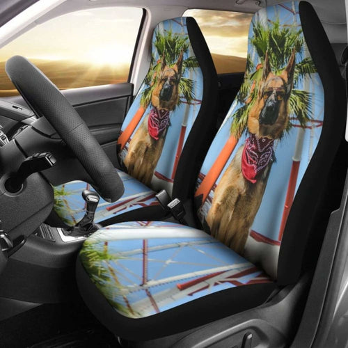 German Shepherd Car Seat Covers