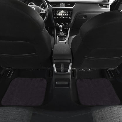 Skull Flare Car Floor Mats